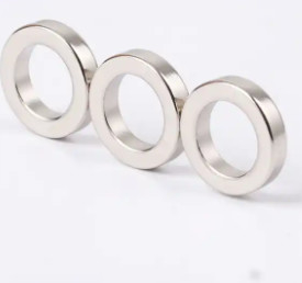 Magnet Cincin Radial Tiang Uni, Magnet Cincin Super Kuat ISO9001 Disetujui