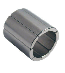 Arc NdFeB Magnet Permanen Daya Tinggi Magnet Neodymium Pada Turbin Angin