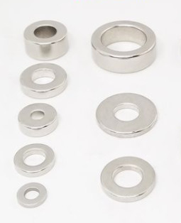 Magnet Cincin Bulat Industri N35-N52 Magnet Kuat Bumi Langka