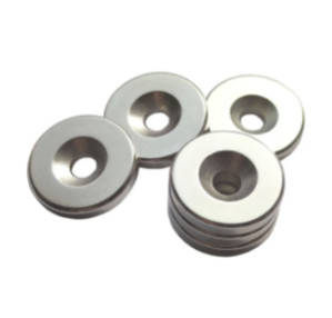 N42 Magnet Neodymium Edaran, Magnet Countersunk Bulat