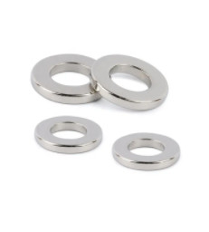 Magnet Rotor Neodymium Sinter, Magnet Permanen Cincin N40 NdFeB