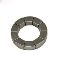 Magnet Generator Turbin Angin OEM, Magnet Motor Bentuk Busur NdFeB