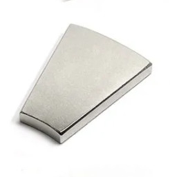 Bentuk Magnet Neodymium Kustom Langka Bumi Lapisan Fosfat Super Kuat