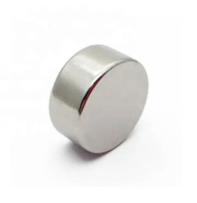 Langka Bumi Medis NdFeB Disc Magnet Neodymium Round Base Magnet