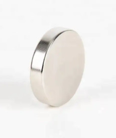 Circle Neodymium Magnet N54 Zn Coating Size Disesuaikan Magnet Bulat Super Kuat