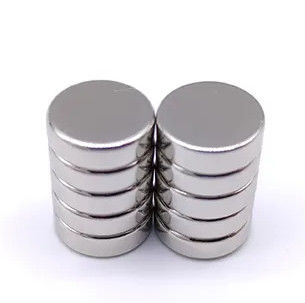 Magnet Cakram Melingkar N35-N52 Magnet Melingkar Neodymium Lapisan Ni-Cu-Ni