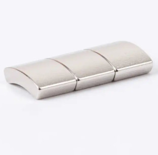 N40H-N48H Magnet Bumi Langka Terkuat, Magnet Neodymium Segmen Busur Generator