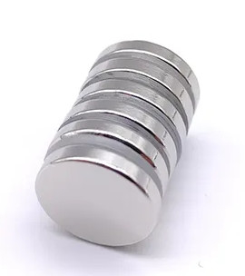 Langka Bumi Medis NdFeB Disc Magnet Neodymium Round Base Magnet