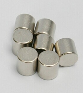 Magnet Berbentuk Silinder Kuat N35-N52 Magnet Neodymium Silinder
