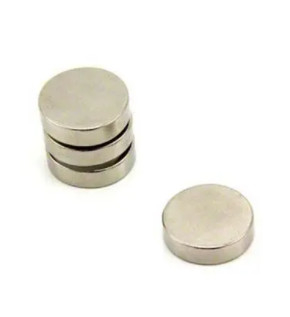 Magnet Cakram NdFeB Ringan Bahan Magnet Permanen Kuat