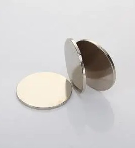 Super Neodymium Magnet NiCuNi Coating Magnet Berbentuk Cakram Sinter