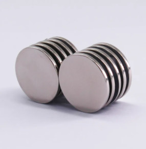 N30-N54 NdFeB Disc Magnet Remanensi Tinggi Industri Magnet Lingkaran Kuat