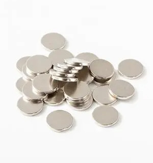Magnet Cakram NdFeB Ringan Bahan Magnet Permanen Kuat