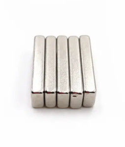 Blok Industri NdFeB Magnet Ni Cu Ni Coating Magnet Neodymium Disesuaikan