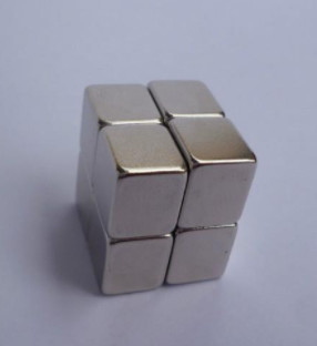 Magnet Permanen NdFeB Persegi Panjang Memblokir Magnet Neodymium