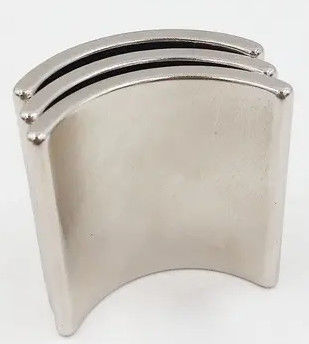 Super Kuat Neodymium Motor Magnet Zn Coating Bersertifikat ISO14001