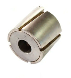 Super Kuat Neodymium Motor Magnet Zn Coating Bersertifikat ISO14001