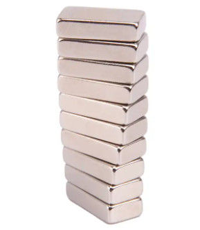 Zn Coating Block NdFeB Magnet Magnet Neodymium Sinter Kuat