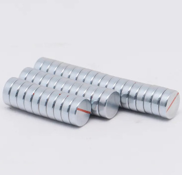 Magnet Neodymium Silinder Khusus N35-N52 Magnet Bumi Langka Super Kuat