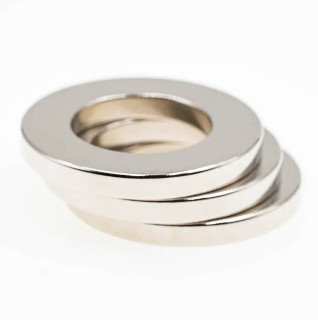 Cincin Magnetik Srong Magnet NdFeB Magnet Cincin Kuat OEM