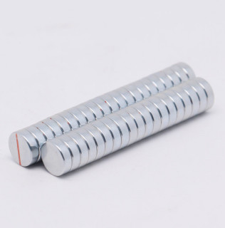 Magnet Neodymium Silinder Khusus N35-N52 Magnet Bumi Langka Super Kuat