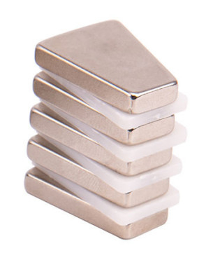 Trapesium Kustom Neodymium Magnet N42 N45 N48 N50 N54 N52