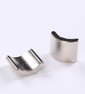 Arc Magnet Permanen Bumi Langka, Magnet Rotor Neodymium NdFeB