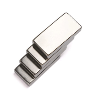 Magnet Blok Bumi Neodymium Langka, Magnet Permanen Kuat N52