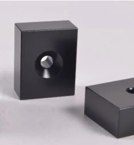 Magnet Neodymium Permanen Super Kuat Persegi Panjang Dengan Lubang TS16949