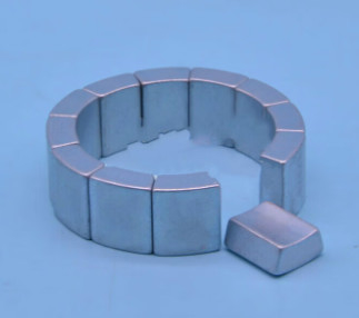 Harga Kompetitif Kuat Ndfeb Magnet Blok Arc Neodymium Magnet Untuk Motor