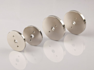 Magnet permanen berbentuk khusus neodymium besi boron magnet N52
