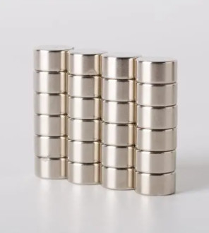 Magnet Motor Neodymium Tahan Korosi Bahan Magnet N42H Ndfeb