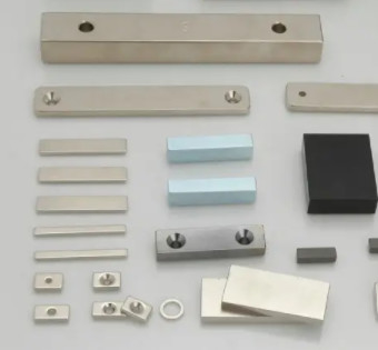 N42 N45 N48 Blok Magnet NdFeB Magnet Neodymium Sangat Kuat