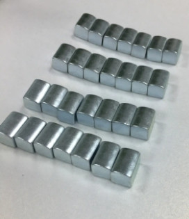 N42 N45 N48 Blok Magnet NdFeB Magnet Neodymium Sangat Kuat