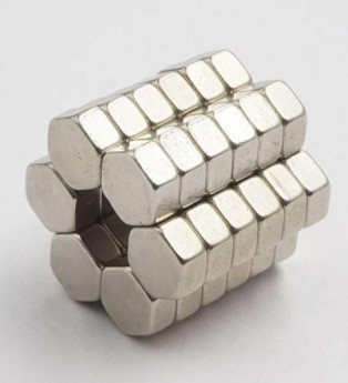 Disesuaikan N35-N52 Blok Magnet NdFeB dengan Hcj 12-30 KOe