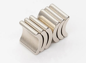 N35-N52 Generator Magnet Neodymium Ukuran Kustom Turbin Angin Magnet Permanen