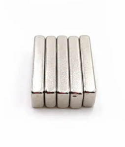 Blok Industri NdFeB Magnet Ni Cu Ni Coating Magnet Neodymium Disesuaikan