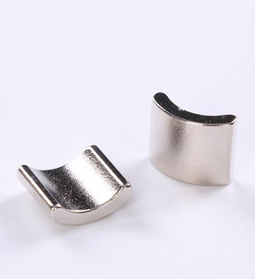 Arc Magnet Permanen Bumi Langka, Magnet Rotor Neodymium NdFeB